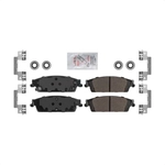 Order Rear Severe Duty Pads by AMERIBRAKES - ASD1707 For Your Vehicle