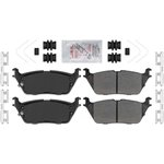 Order Rear Severe Duty Pads by AMERIBRAKES - ASD2169 For Your Vehicle