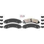 Order Rear Severe Duty Pads by AMERIBRAKES - ASD2224 For Your Vehicle