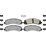 Order Rear Severe Duty Pads by AMERIBRAKES - ASD2225 For Your Vehicle