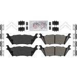Order Rear Severe Duty Pads by AMERIBRAKES - ASD2383 For Your Vehicle