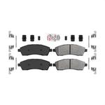 Order Rear Severe Duty Pads by AMERIBRAKES - ASD757 For Your Vehicle
