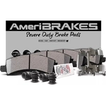 Order Rear Severe Duty Pads by AMERIBRAKES - ASD769 For Your Vehicle