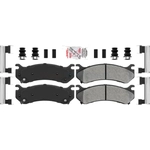 Order Rear Severe Duty Pads by AMERIBRAKES - ASD785 For Your Vehicle