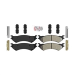 Order Rear Severe Duty Pads by AMERIBRAKES - ASD802 For Your Vehicle