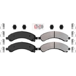 Order Rear Severe Duty Pads by AMERIBRAKES - ASD989 For Your Vehicle