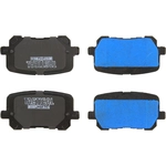 Order Rear Severe Duty Pads by CENTRIC PARTS - 307.17660 For Your Vehicle