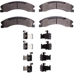 Order Rear Severe Duty Pads by DYNAMIC FRICTION COMPANY - 1214-1565-01 For Your Vehicle