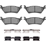 Order DYNAMIC FRICTION COMPANY - 1214-1602-01 - Rear Severe Duty Pads For Your Vehicle