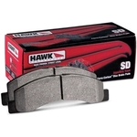 Order Plaquettes arrières Severe Duty de HAWK PERFORMANCE - HB705P.776 For Your Vehicle