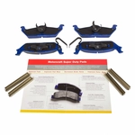 Order Rear Severe Duty Pads by MOTORCRAFT - BRSD1012A For Your Vehicle