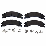 Order Plaquettes arrières Severe Duty de MOTORCRAFT - BRSD1329B For Your Vehicle