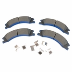 Order Rear Severe Duty Pads by MOTORCRAFT - BRSD1330B For Your Vehicle