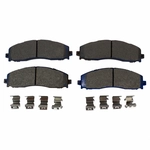 Order MOTORCRAFT - BRSD1691 - Rear Severe Duty Pads For Your Vehicle