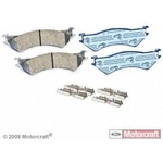 Order Rear Severe Duty Pads by MOTORCRAFT - BRSD802 For Your Vehicle