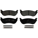 Order WAGNER - SX1109A - SevereDuty Disc Brake Pad Set For Your Vehicle