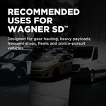 Order WAGNER - SX2201 - SevereDuty Disc Brake Pad Set For Your Vehicle