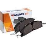 Order Rear Severe Duty Pads by WAGNER - SX2250 For Your Vehicle
