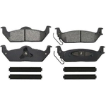 Order Rear Severe Duty Pads by WAGNER - SX1012 For Your Vehicle