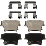 Order Rear Severe Duty Pads by WAGNER - SX1057B For Your Vehicle