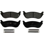 Order Rear Severe Duty Pads by WAGNER - SX1100 For Your Vehicle