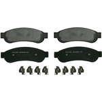 Order WAGNER - SX1334A - Rear Severe Duty Pads For Your Vehicle