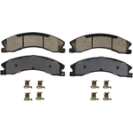 Order Rear Severe Duty Pads by WAGNER - SX1565A For Your Vehicle