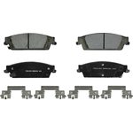Order Plaquettes arrières Severe Duty par WAGNER - SX1707 For Your Vehicle