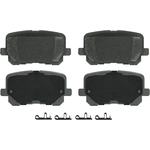 Order Rear Severe Duty Pads by WAGNER - SX1766 For Your Vehicle