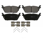 Order WAGNER - SX2169 - Rear Severe Duty Pads For Your Vehicle