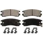 Order Rear Severe Duty Pads by WAGNER - SX698 For Your Vehicle