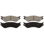 Order WAGNER - SX702A - Rear Severe Duty Pads For Your Vehicle
