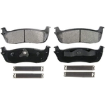 Order Rear Severe Duty Pads by WAGNER - SX711 For Your Vehicle