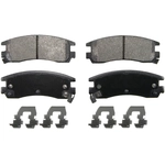 Order Rear Severe Duty Pads by WAGNER - SX714 For Your Vehicle