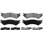 Order Rear Severe Duty Pads by WAGNER - SX802 For Your Vehicle