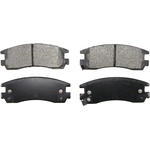Order Rear Severe Duty Pads by WAGNER - SX814 For Your Vehicle