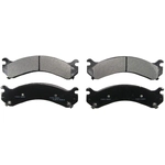 Order Rear Severe Duty Pads by WAGNER - SX909 For Your Vehicle