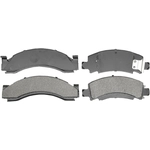 Order ACDELCO - 14D149MX - Rear Severe Duty Semi Metallic Premium Pad For Your Vehicle