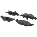 Order Rear Severe Duty Semi Metallic Premium Pad by CENTRIC PARTS - 106.05120 For Your Vehicle