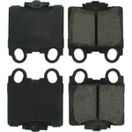 Order Plaquette arrière semi-métallique Severe Duty par CENTRIC PARTS - 106.07710 For Your Vehicle