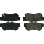 Order CENTRIC PARTS - 106.08130 - Rear Disc Brake Pad Set For Your Vehicle