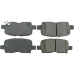 Order Plaquette arrière semi-métallique Severe Duty par CENTRIC PARTS - 106.08650 For Your Vehicle