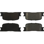 Order Rear Severe Duty Semi Metallic Premium Pad by CENTRIC PARTS - 106.08850 For Your Vehicle