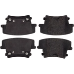 Order Rear Severe Duty Semi Metallic Premium Pad by CENTRIC PARTS - 106.10572 For Your Vehicle