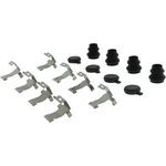 Order Rear Severe Duty Semi Metallic Premium Pad by CENTRIC PARTS - 106.13300 For Your Vehicle