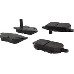 Order Rear Severe Duty Semi Metallic Premium Pad by CENTRIC PARTS - 106.13540 For Your Vehicle