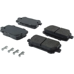 Order Rear Severe Duty Semi Metallic Premium Pad by CENTRIC PARTS - 106.17660 For Your Vehicle
