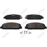 Order Rear Severe Duty Semi Metallic Premium Pad by PROMAX - 19-1683 For Your Vehicle