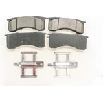 Order Rear Severe Duty Semi Metallic Premium Pad by PROMAX - 19-769 For Your Vehicle