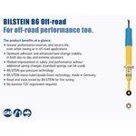 Order Rear Shock Absorber by BILSTEIN - 24-241656 For Your Vehicle